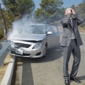 How does the insurance company determine the value of a totaled car?