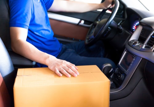 What happens if a fedex truck gets in an accident?