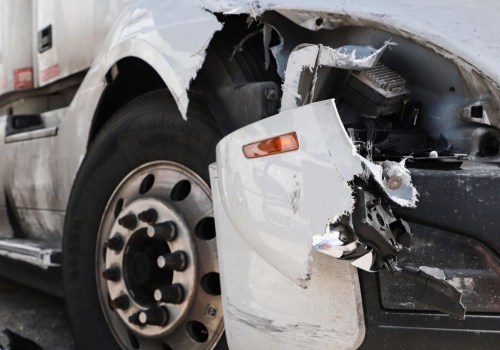 Can a truck driver be fired for an accident?