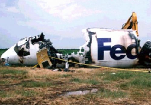 How many accidents has fedex?