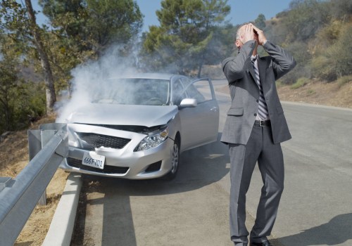 How does the insurance company determine the value of a totaled car?